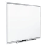 Classic Series Nano-Clean Dry Erase Board, 60 x 36, White Surface, Silver Aluminum Frame