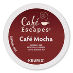 Mocha K-Cups, 24/Box, 96/Carton