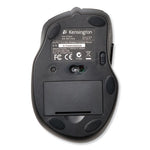 Pro Fit Full-Size Wireless Mouse, 2.4 GHz Frequency/30 ft Wireless Range, Right Hand Use, Black