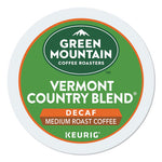 Vermont Country Blend Decaf Coffee K-Cups, 96/Carton