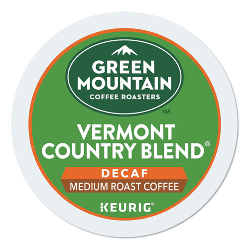 Vermont Country Blend Decaf Coffee K-Cups, 96/Carton