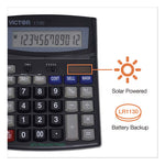 1190 Executive Desktop Calculator, 12-Digit LCD