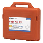 ANSI Class A+ First Aid Kit for 50 People, Weatherproof, 215 Pieces, Plastic Case