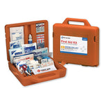 ANSI Class A+ First Aid Kit for 50 People, Weatherproof, 215 Pieces, Plastic Case