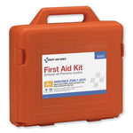 ANSI Class A+ First Aid Kit for 50 People, Weatherproof, 215 Pieces, Plastic Case