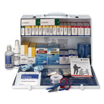 ANSI 2015 Class B+ Type I and II Industrial First Aid Kit for 75 People, 446 Pieces, Metal Case