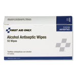 First Aid Alcohol Pads, 50/Box