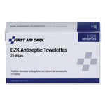 First Aid Antiseptic Towelettes, 25/Box