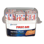 First Aid Bandages, Assorted, 150 Pieces/Kit