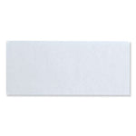 Security Envelope, #10, Commercial Flap, Redi-Strip Adhesive Closure, 4.13 x 9.5, White, 500/Box