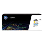 HP 658A, (W2002A) Yellow Original LaserJet Toner Cartridge