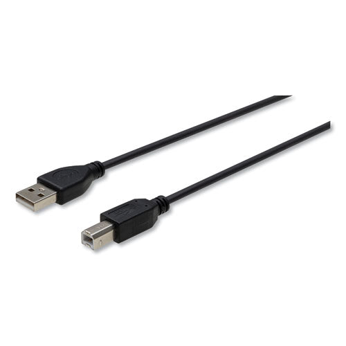 USB Cable, 6 ft, Black