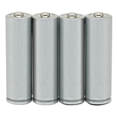 6135014470950, Alkaline AA Batteries, 4/Pack