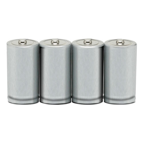 6135014468307, Alkaline C Batteries, 4/Pack