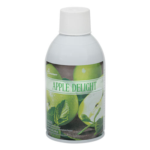 6840013684787, SKILCRAFT, Meter Mist Refills, Green Apple, 10 oz Aerosol Spray, 12/Box