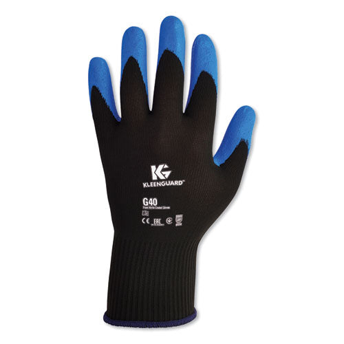 G40 Foam Nitrile Coated Gloves, 250 mm Length, X-Large/Size 10, Blue, 12 Pairs