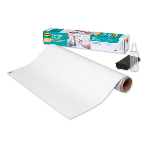 Flex Write Surface, 72 x 48, White Surface