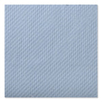 Windshield Towel, One-Ply, 9.13 x 10.25, Blue, 250/Pack, 9 Pack/Carton