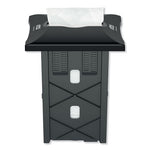Xpressnap In-Counter Napkin Dispenser, 9.9 x 7 x 13.5, Black