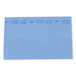 Foodservice Cloth, 13 x 21, Blue, 150/Carton