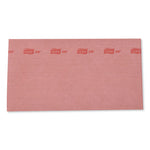 Foodservice Cloth, 13 x 24, Red, 150/Carton