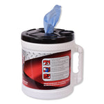 Advanced ShopMax Wiper 450, 8.5 x 10, Blue, 200/Bucket, 2 Buckets/Carton