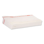 Foodservice Cloth, 13 x 21, White, 50/Carton