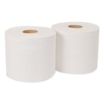 Paper Wiper, Centerfeed, 2-Ply, 9 x 13, White, 800/Roll, 2 Rolls/Carton