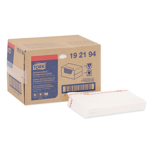 Foodservice Cloth, 13 x 21, White, 50/Carton