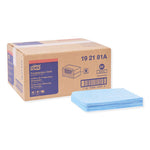 Foodservice Cloth, 13 x 21, Blue, 240/Carton