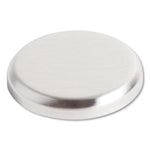 High Energy Magnets, Circle, Silver, 1.25" Diameter, 12/Pack