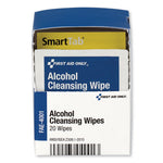 SmartCompliance Alcohol Cleansing Pads, 20/Box