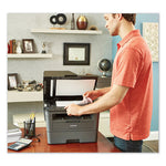 DCPL2550DW Monochrome Laser Multifunction Printer with Wireless Networking and Duplex Printing