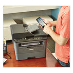 DCPL2550DW Monochrome Laser Multifunction Printer with Wireless Networking and Duplex Printing