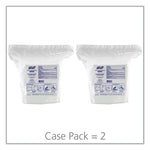 Hand Sanitizing Wipes, 6 x 8, Fresh Citrus Scent, White, 1,200/Refill Pouch, 2 Refills/Carton