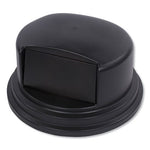 Domed Gator Lids, for 44 gal, Domed Lid, 27" Diameter, Black