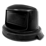 Domed Gator Lids, for 44 gal, Domed Lid, 27" Diameter, Black