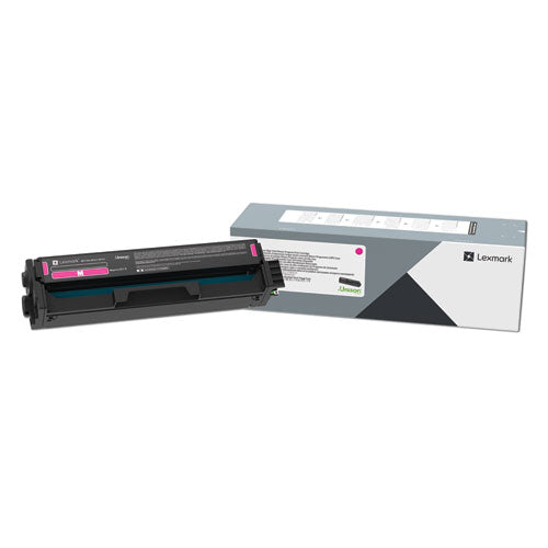 20N10M0 Return Program Toner, 1,500 Page-Yield, Magenta