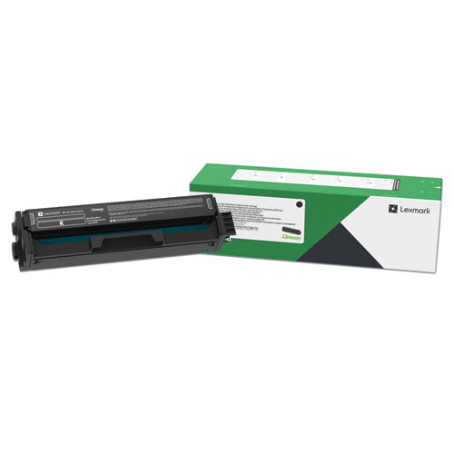 C331HK0 Return Program High-Yield Toner, 3,000 Page-Yield, Black