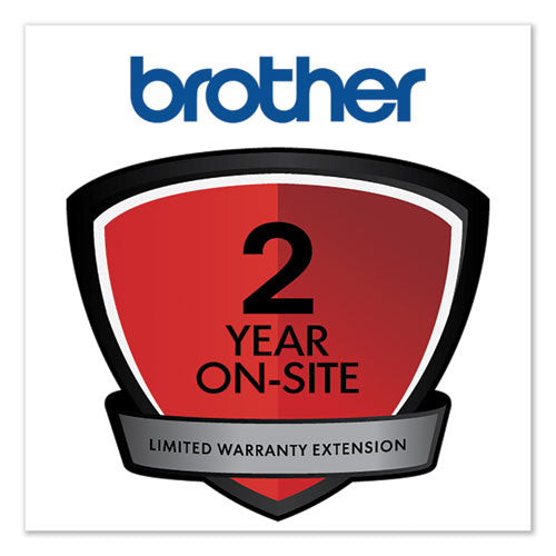 Onsite 2-Year Warranty Extension for Select DCP/FAX/HL/MFC Series