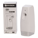 4510014264187, SKILCRAFT, Zep Meter Mist 3000 Odor Control Dispenser, 3.25"x 3.63" x 10.5", White