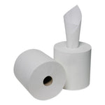 8540015909069, SKILCRAFT, Center-Pull Paper Towel, 2-Ply, 8.25" x 600 ft, White, 600/Roll, 6 Rolls/Box
