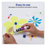 Permanent Glue Stic, 1.27 oz, Applies Purple, Dries Clear