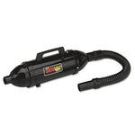 Handheld Steel Vacuum/Blower, 0.5 hp, Black