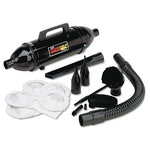 Handheld Steel Vacuum/Blower, 0.5 hp, Black