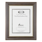 7105012820631 SKILCRAFT Style C Photo Frame, Wood, 8.5 x 11, Walnut Stain