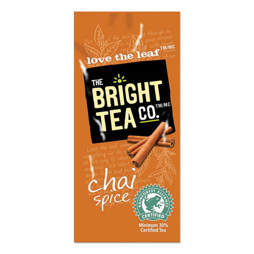 Tea Freshpack Pods, Chai Spice, 0.09 oz, 100/Carton