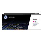 HP 659X, (W2013X) High-Yield Magenta Original LaserJet Toner Cartridge