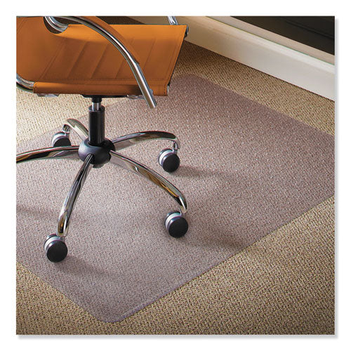 Natural Origins Chair Mat for Carpet, 46 x 60, Clear