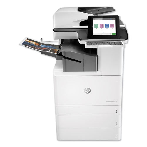 Color LaserJet Enterprise Flow MFP M776zs, Copy/Fax/Print/Scan